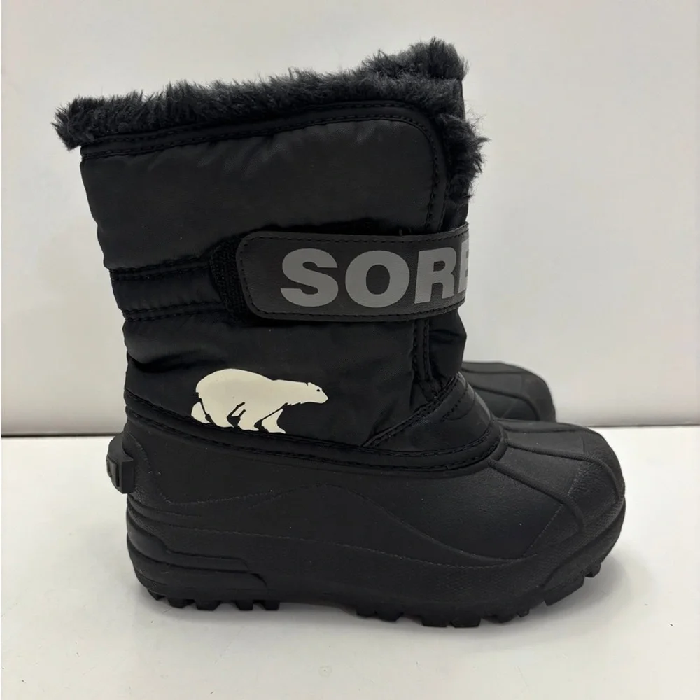 Sorel Little Kids' SNOW COMMANDER Boots size 12